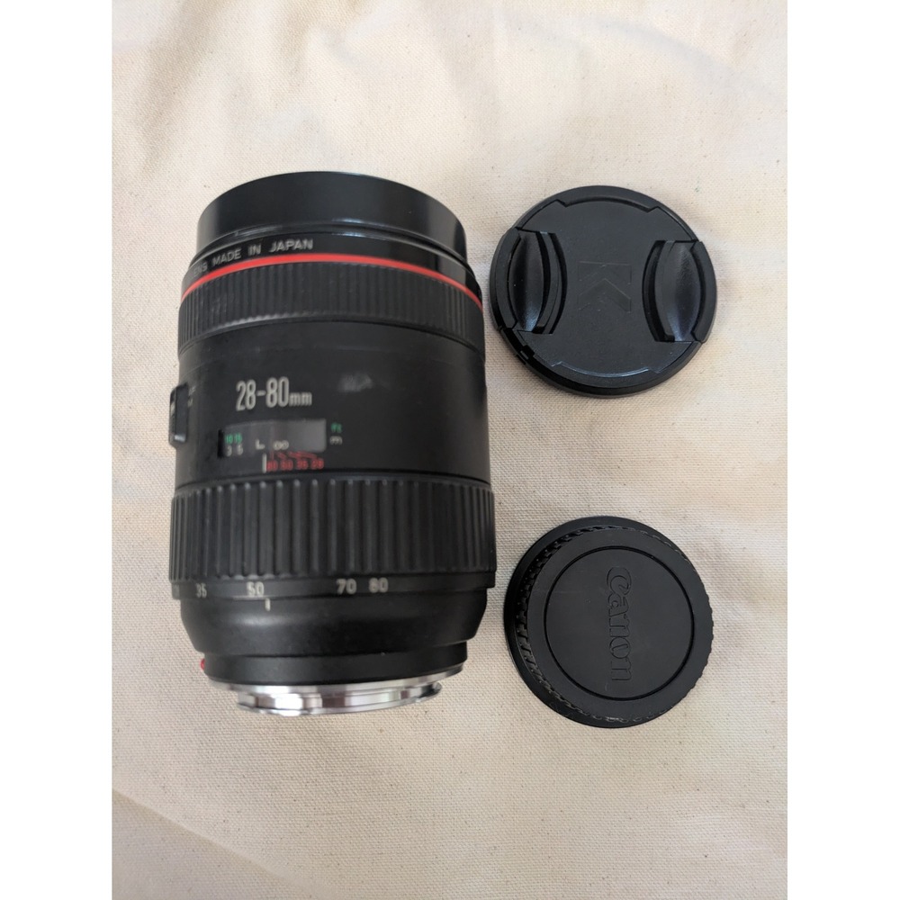 Canon EF 28-80mm f2.8-4 L USM Ultrasonic Zoom Lens for EOS DSLR Japan Read Desc